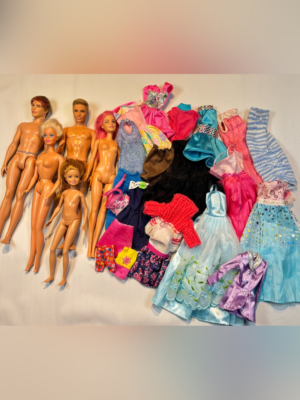 ✨ Barbie & Ken Lot – TLC!